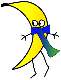 Banana: Habit Tracker App mockup